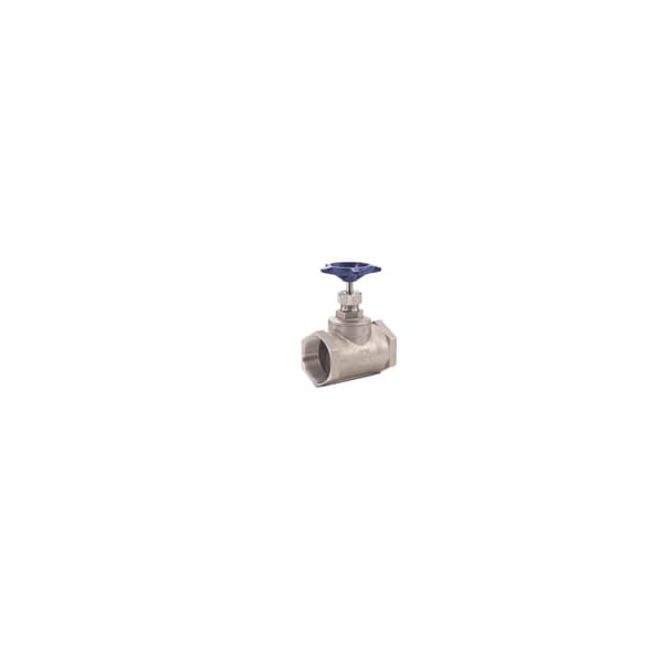 1-1/2" T-752 S.S. GLOBE VALVE